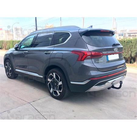 Aragon Vertically Detachable Towbar for Hyundai SANTA FE V 2024 Onwards