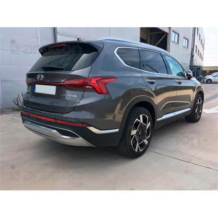 Aragon Vertically Detachable Towbar for Hyundai SANTA FE V 2024 Onwards