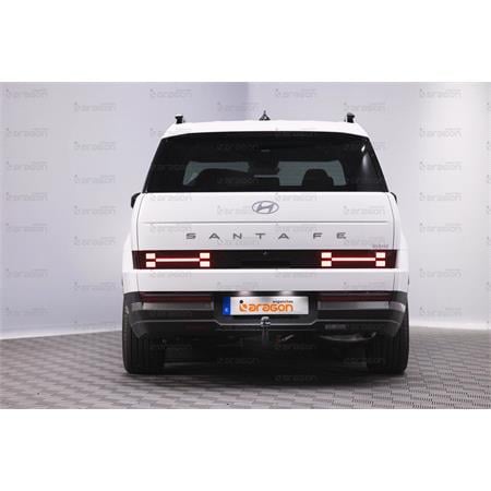Aragon Vertically Detachable Towbar for Hyundai SANTA FE V 2024 Onwards