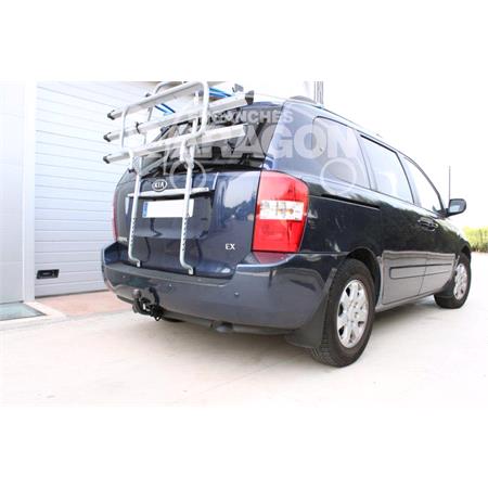 Aragon Swan Neck Ball Towbar for Kia Carnival 2006 to 2014