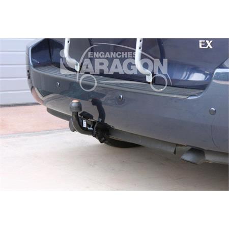 Aragon Swan Neck Ball Towbar for Kia Carnival 2006 to 2014