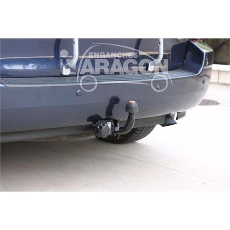 Aragon Swan Neck Ball Towbar for Kia Carnival 2006 to 2014