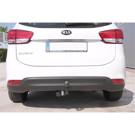 Aragon Swan Neck Ball Towbar for Kia CARENS IV 2013 to 2019