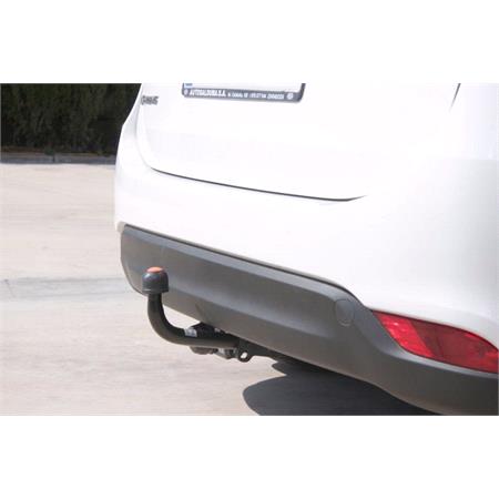 Aragon Swan Neck Ball Towbar for Kia CARENS IV 2013 to 2019