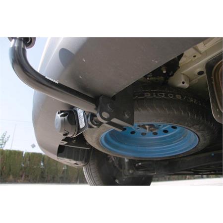 Aragon Swan Neck Ball Towbar for Kia CARENS IV 2013 to 2019