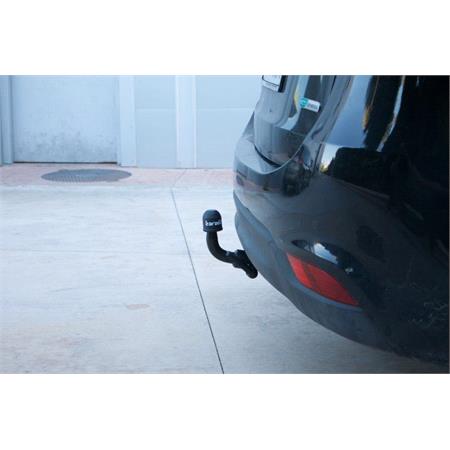 Aragon Horizontaly Removable Towbar for Kia CARENS IV 2013 to 2019