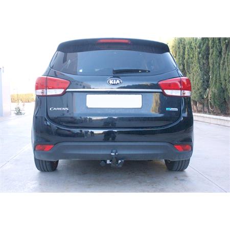 Aragon Horizontaly Removable Towbar for Kia CARENS IV 2013 to 2019