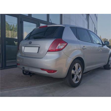 Aragon Swan Neck Ball Towbar for Kia CEED 5 Doors Hatchback 2006 to 2012