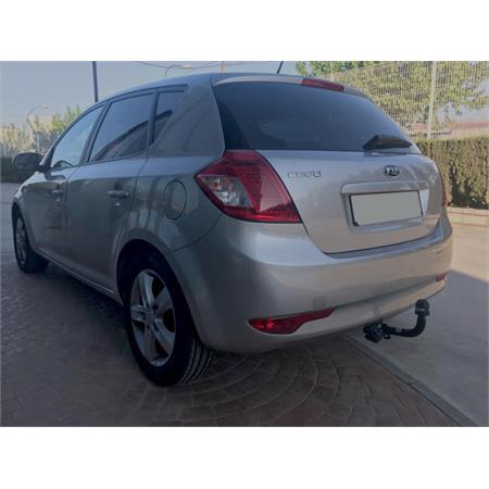 Aragon Swan Neck Ball Towbar for Kia CEED 5 Doors Hatchback 2006 to 2012