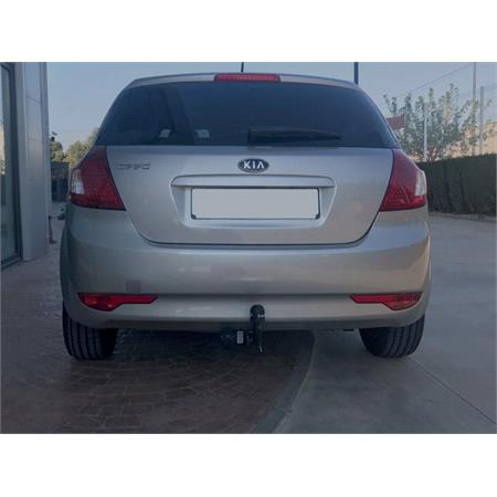 Aragon Swan Neck Ball Towbar for Kia CEED 5 Doors Hatchback 2006 to 2012