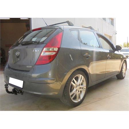 Aragon Horizontaly Removable Towbar for Kia PRO CEED 2008 to 2013