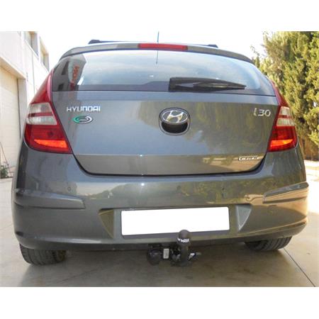 Aragon Horizontaly Removable Towbar for Kia PRO CEED 2008 to 2013