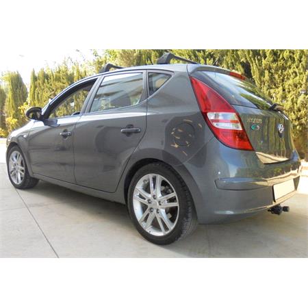 Aragon Horizontaly Removable Towbar for Kia PRO CEED 2008 to 2013