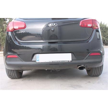 Aragon Vertically Detachable Towbar for Kia PRO CEED 2013 to 2015 (Except GT Line)