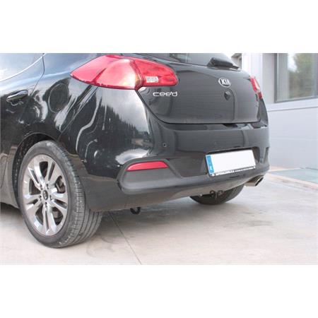 Aragon Vertically Detachable Towbar for Kia PRO CEED 2013 to 2015 (Except GT Line)