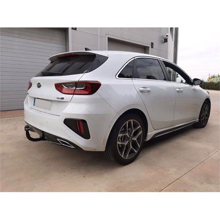 Aragon Vertically Detachable Towbar for Kia CEED 2018 Onwards (Including Restyling 2022 / GT Line)