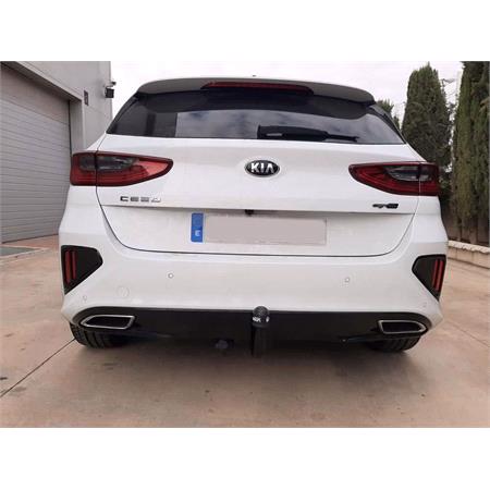 Aragon Vertically Detachable Towbar for Kia CEED 2018 Onwards (Including Restyling 2022 / GT Line)