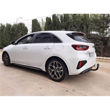 Aragon Vertically Detachable Towbar for Kia CEED 2018 Onwards (Including Restyling 2022 / GT Line)