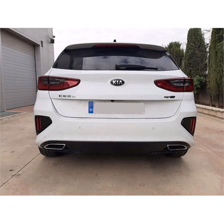 Aragon Vertically Detachable Towbar for Kia CEED 2018 Onwards (Including Restyling 2022 / GT Line)