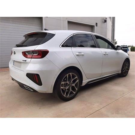 Aragon Vertically Detachable Towbar for Kia CEED 2018 Onwards (Including Restyling 2022 / GT Line)