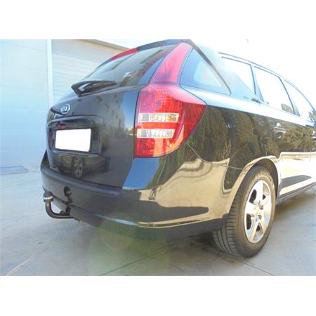 Aragon Swan Neck Ball Towbar for Kia CEED Estate 2007 to 2012