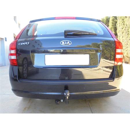 Aragon Swan Neck Ball Towbar for Kia CEED Estate 2007 to 2012