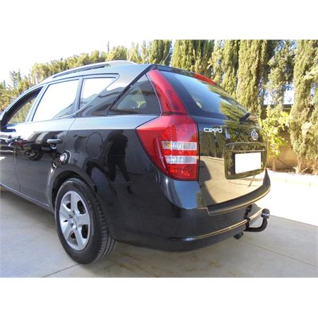 Aragon Swan Neck Ball Towbar for Kia CEED Estate 2007 to 2012