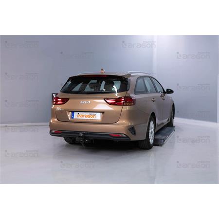 Aragon Swan Neck Ball Towbar for Kia CEED Sportswagon 2018 Onwards (Except  GT Line)