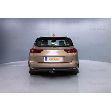 Aragon Swan Neck Ball Towbar for Kia CEED Sportswagon 2018 Onwards (Except  GT Line)