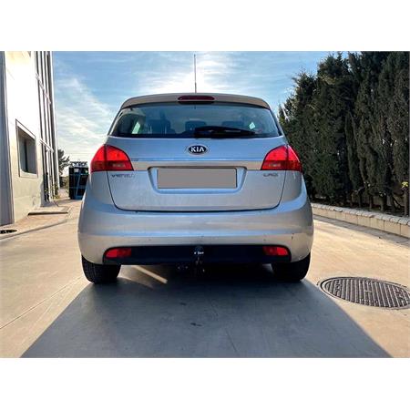 Aragon Swan Neck Ball Towbar for Kia VENGA 2010 to 2018