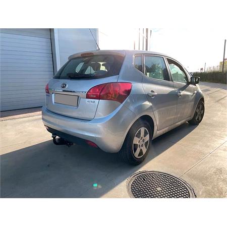 Aragon Swan Neck Ball Towbar for Kia VENGA 2010 to 2018