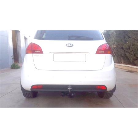 Aragon Horizontaly Removable Towbar for Kia VENGA 2010 to 2018