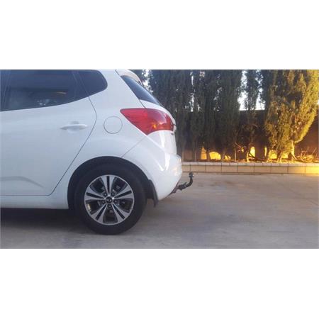Aragon Horizontaly Removable Towbar for Kia VENGA 2010 to 2018