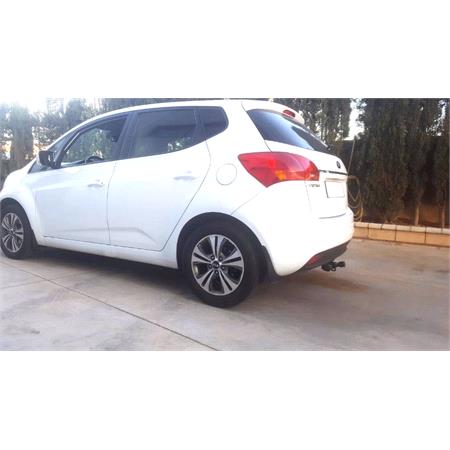 Aragon Horizontaly Removable Towbar for Kia VENGA 2010 to 2018