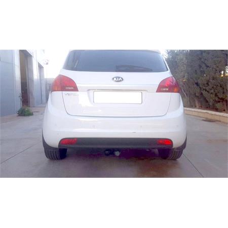 Aragon Horizontaly Removable Towbar for Kia VENGA 2010 to 2018