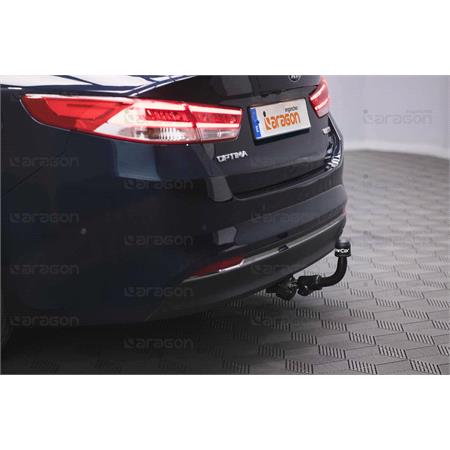 Aragon Horizontaly Removable Towbar for Kia OPTIMA 2015 Onwards (Except AdBlue / Hybrid / GT Line)