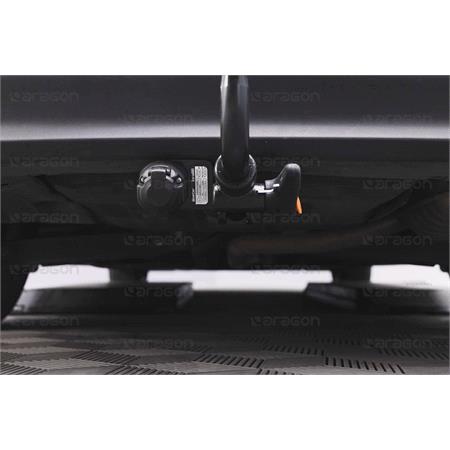 Aragon Horizontaly Removable Towbar for Kia OPTIMA 2015 Onwards (Except AdBlue / Hybrid / GT Line)