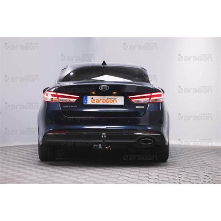 Aragon Horizontaly Removable Towbar for Kia OPTIMA 2015 Onwards (Except AdBlue / Hybrid / GT Line)