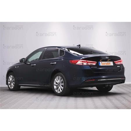 Aragon Horizontaly Removable Towbar for Kia OPTIMA 2015 Onwards (Except AdBlue / Hybrid / GT Line)