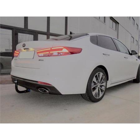 Aragon Vertically Detachable Towbar for Kia OPTIMA 2015 Onwards (Except AdBlue / Hybrid / GT Line)