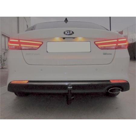 Aragon Vertically Detachable Towbar for Kia OPTIMA 2015 Onwards (Except AdBlue / Hybrid / GT Line)