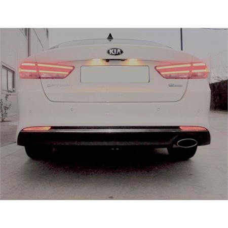 Aragon Vertically Detachable Towbar for Kia OPTIMA 2015 Onwards (Except AdBlue / Hybrid / GT Line)