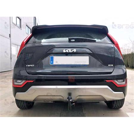Aragon Vertically Detachable Towbar for Kia NIRO II 2022 Onwards