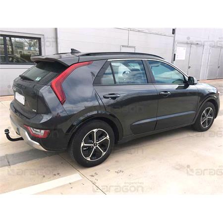 Aragon Vertically Detachable Towbar for Kia NIRO II 2022 Onwards