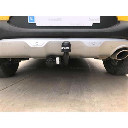 Aragon Swan Neck Ball Towbar for Kia STONIC 2017 to 2026