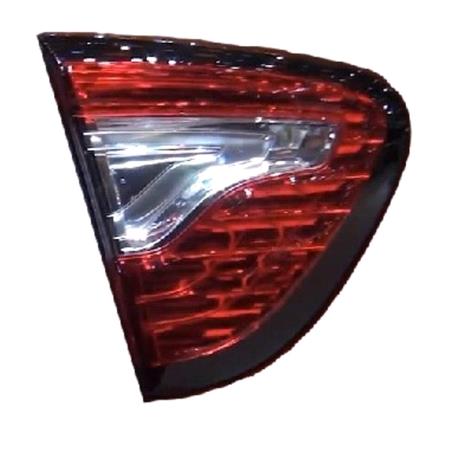Left Rear Lamp (Inner On Boot Lid, Original Equipment) for Renault CAPTUR 2013 on