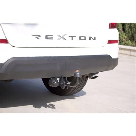 Aragon Swan Neck Ball Towbar for Ssangyong REXTON 2002 to 2017