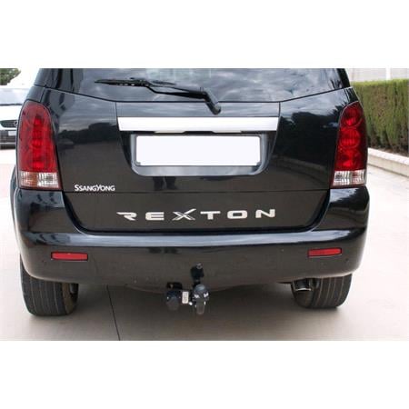 Aragon Swan Neck Ball Towbar for Ssangyong REXTON 2002 to 2017