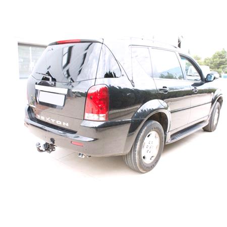 Aragon Swan Neck Ball Towbar for Ssangyong REXTON 2002 to 2017