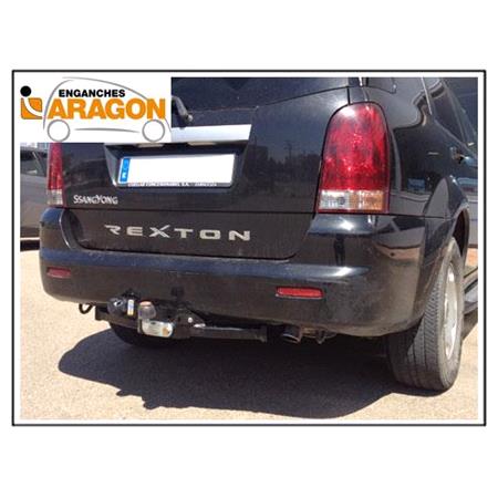 Aragon Flange Ball Towbar for Ssangyong REXTON 2002 to 2017